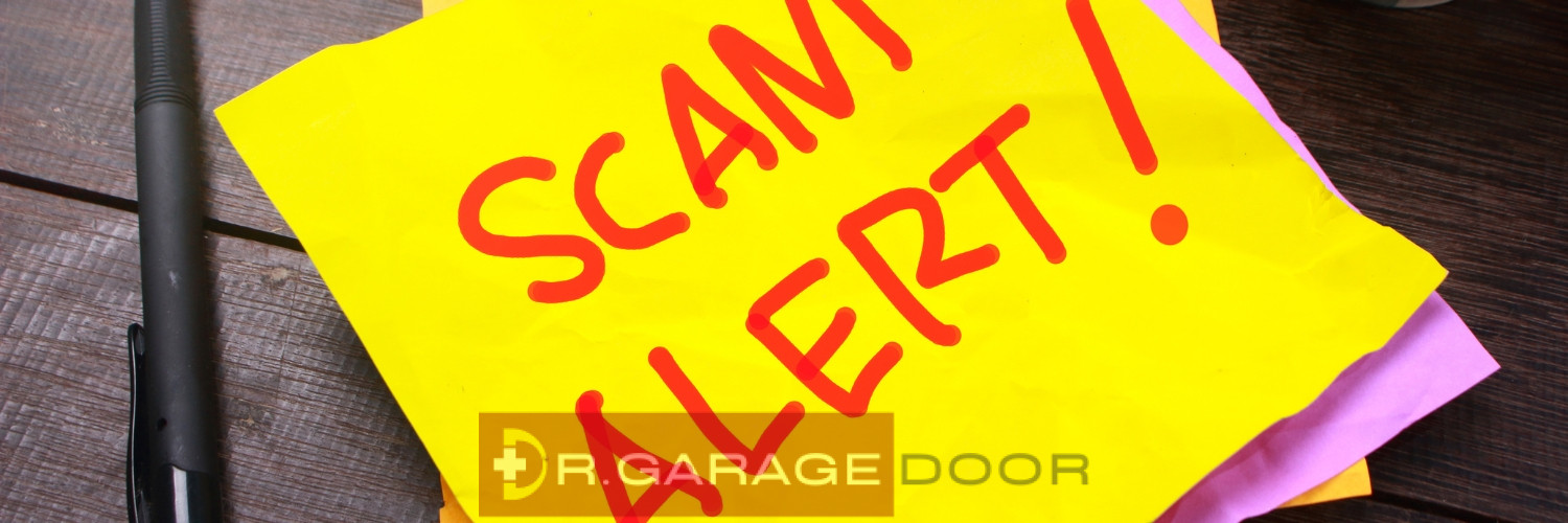 Garage Door Opener Installation Scams