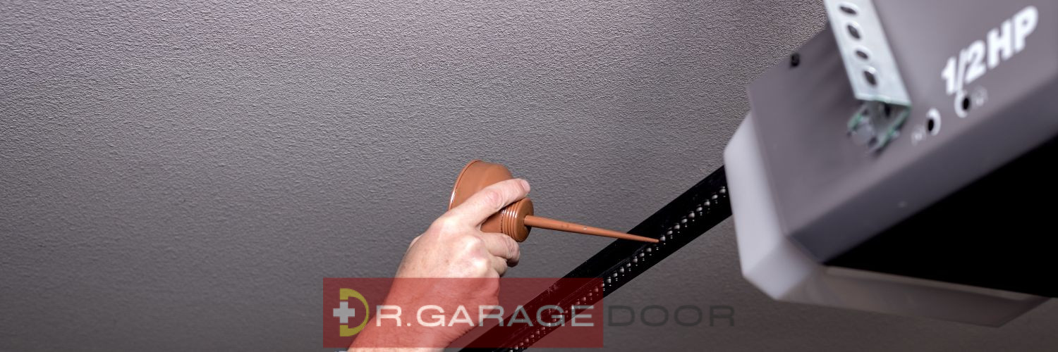 diy lubricate garage door