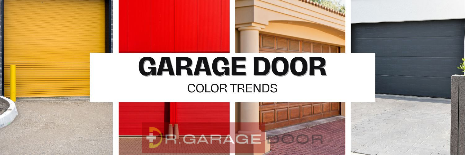 Garage Door color trends