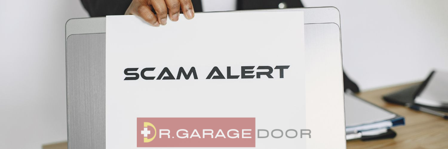 avoid garage door scams