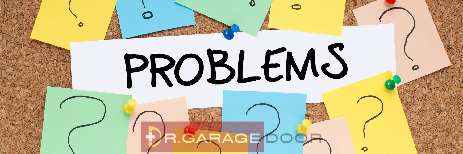 garage door problems