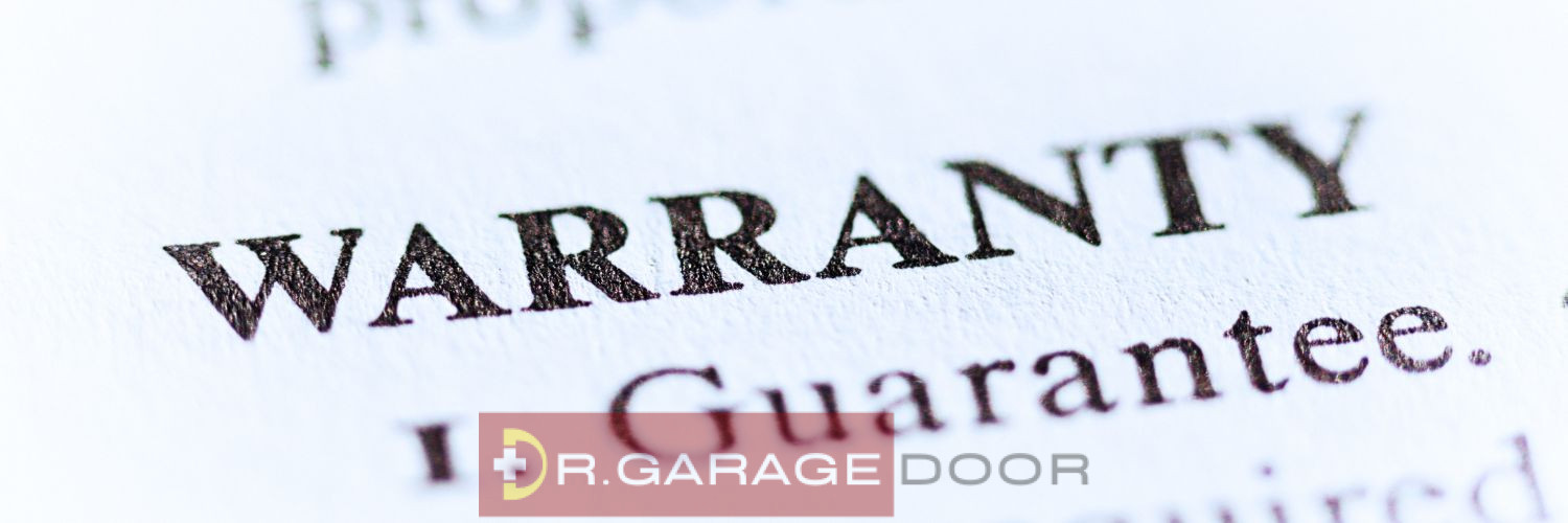 garage door warranty