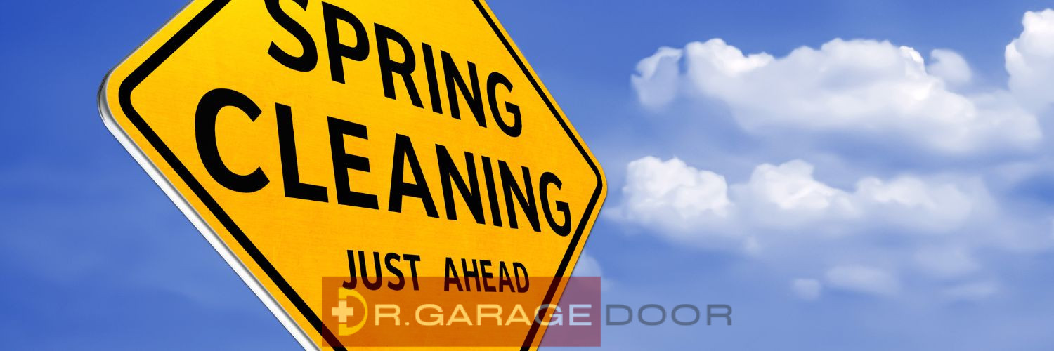 garage spring cleaning