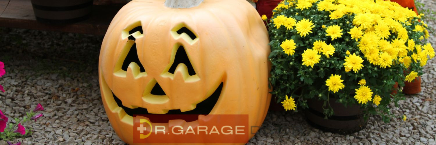 garage door décor