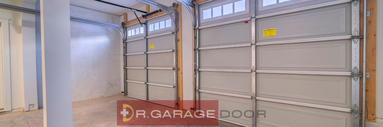 modern garage door replacement