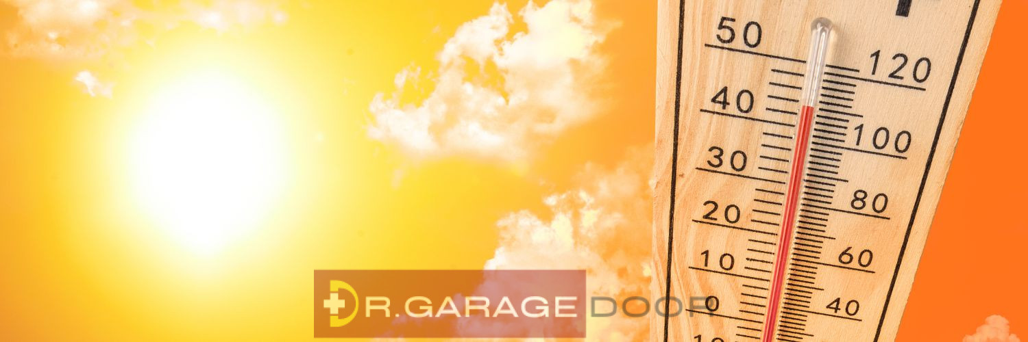 Hot garage door
