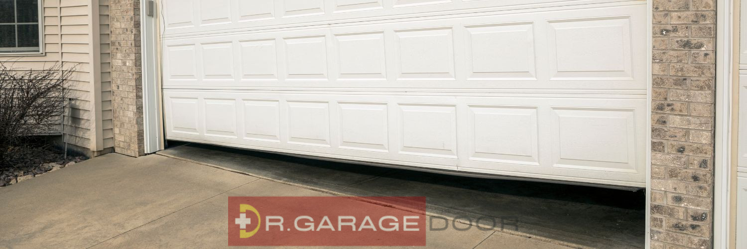 uneven garage door kissimmee