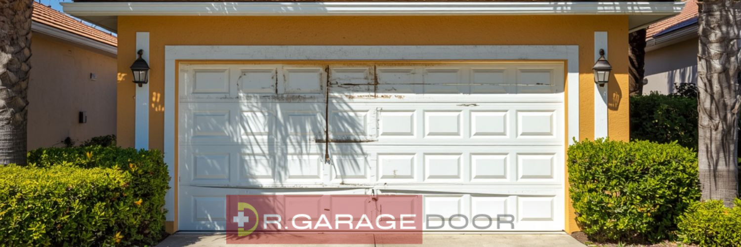 Garage Door Needs Repair