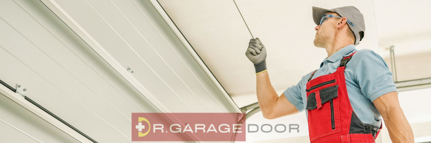 Dr. Garage Door structural inspection