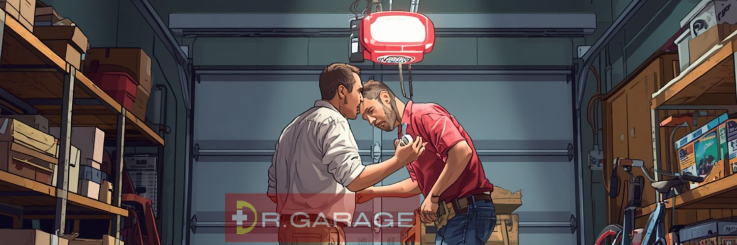 Garage Door motor fix