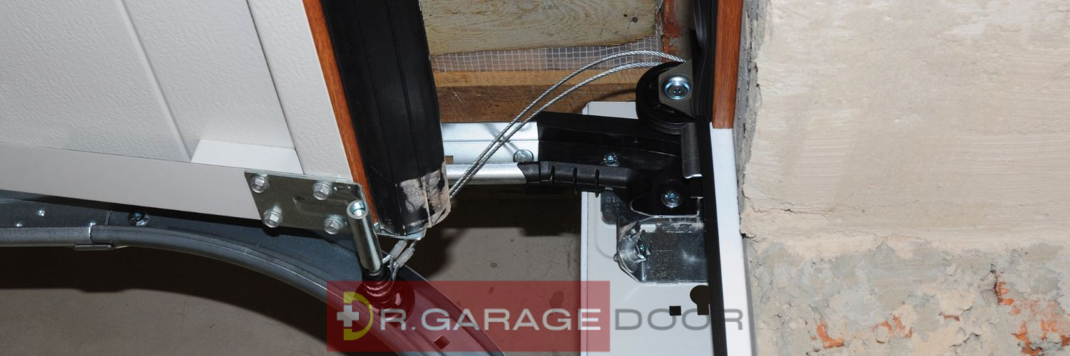 garage door track